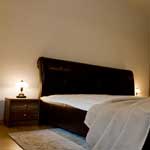 Bedroom- Maria-Viktoria-Appartement in Baden-Baden